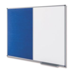 Nobo Combo Board 900X600Mm Blue