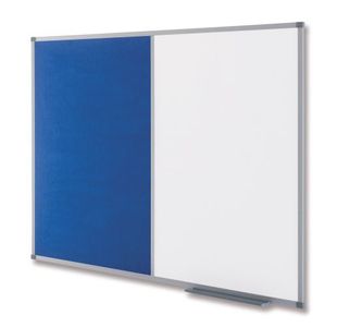 Nobo Classic Combi Felt 1200X900 Blu