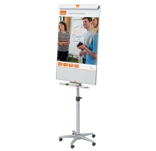 Nobo Barracuda Mobile Easel Dk Blue
