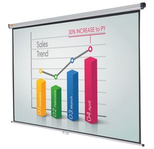 Nobo Projection Scn Mount 2000X1513