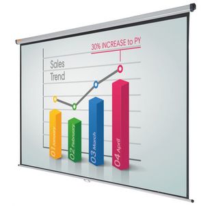 Nobo Projection Scn Mount 2400X1813