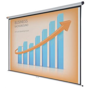 Nobo Projection Scn Mount 2400X1813