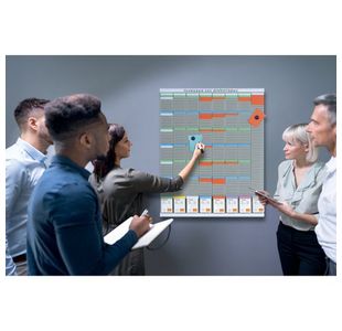 Nobo T-Card Size 2 White Pk100