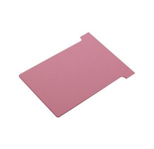 Nobo T-Card Size 3 Pink Pk100