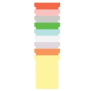 Nobo T-Card Size 3 Pink Pk100