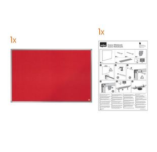 Nobo Essence Flt Nt Brd 900X600 Red