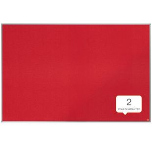 Nobo Essence Felt Brd 1800X1200 Red