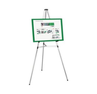 Nobo Telescopic Display Easel Silver