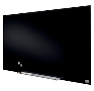 Nobo Pro Glass Mag Wboard 45 Blk