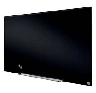 Nobo Pro Glass Mag Wboard 57 Blk