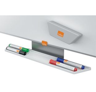 Nobo Glass Whitebd Marker Ast Pk4