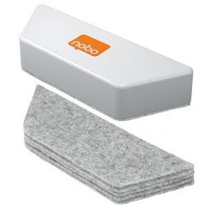 Nobo Magnetic Whiteboard Eraser