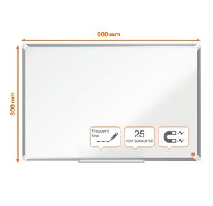 Nobo Prem+ Enamel Magn Wbrd 900X600