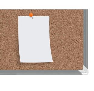Nobo Prem Plus Cork Board 1200X900Mm