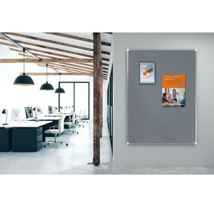 Nobo Prem Plus Felt Brd 600X450 Blue