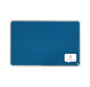 Nobo Prem Plus Felt Brd 900X600 Blue