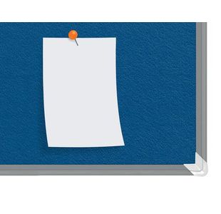 Nobo Prem Plus Felt Brd 1200X900 Blu
