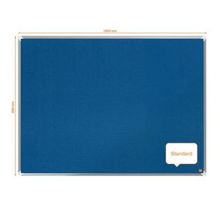 Nobo Prem Plus Felt Brd 1200X900 Blu