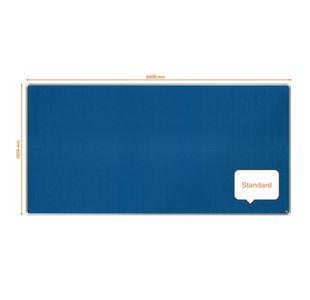 Nobo Prem Plus Felt Bd 2400X1200 Blu