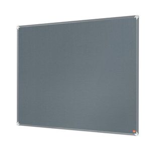 Nobo Prem Plus Felt Brd 600X450 Grey