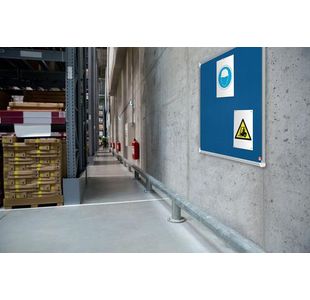 Nobo Prem Plus Felt Brd 600X450 Grey