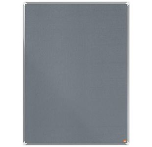Nobo Prem Plus Felt Brd 600X450 Grey