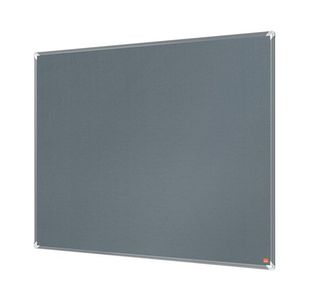 Nobo Prem Plus Felt Brd 900X600 Grey