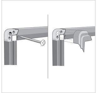 Nobo Prem Plus Felt Brd 900X600 Grey