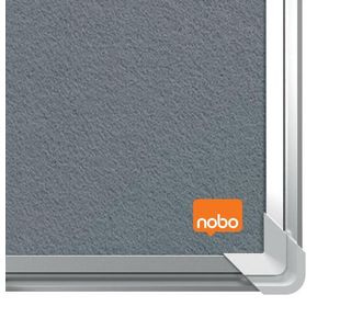 Nobo Prem Plus Felt Brd 1200X900 Gry