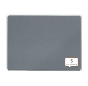Nobo Prem Plus Felt Brd 1200X900 Gry