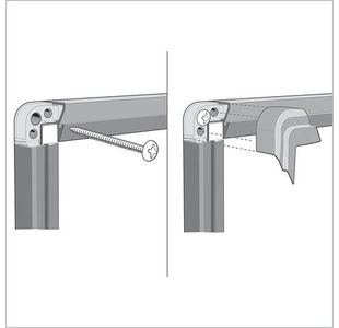 Nobo Prem Plus Felt Bd 1800X1200 Gry