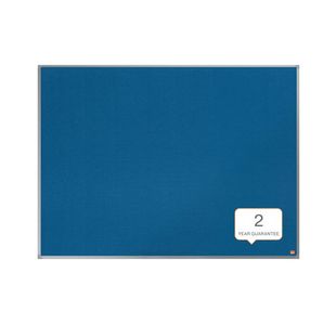 Nobo Essence Felt Board 900X600 Blue