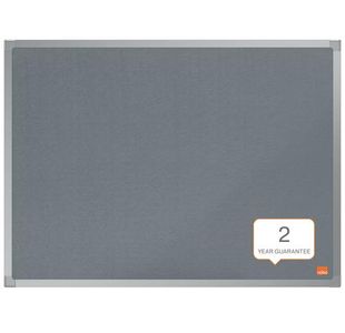 Nobo Essence Felt Board 600X450 Grey