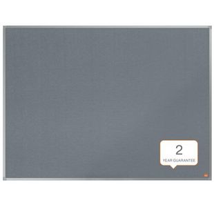 Nobo Essence Felt Board 1200X900 Gry