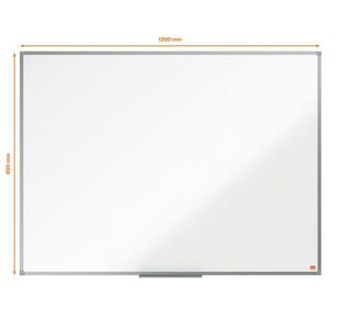 Nobo Essence Stl Mel Wbrd 1200X900Mm