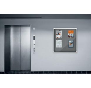 Nobo Premium Plus Lock Nbrd Gry Felt