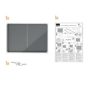 Nobo Premium Plus Lock Nbrd Gry Felt