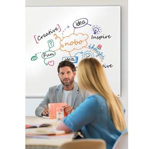 Nobo Impression Steel Wbrd 900X600