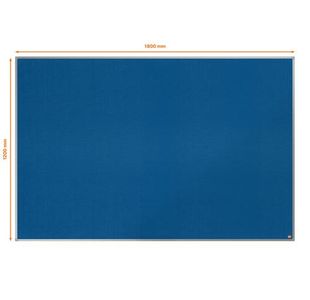Nobo Essence Felt Brd 1800X1200 Blue