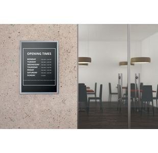 Nobo A3 Poster Anodised Clip Frame