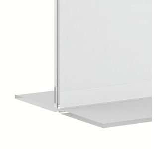 Nobo A5 Acrylic Freestanding Frame