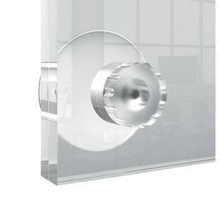 Nobo A4 Acrylic Wall Poster Frame