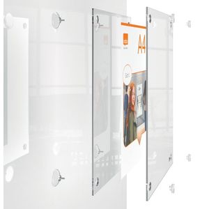 Nobo A4 Acrylic Wall Poster Frame