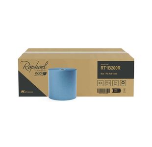Raphael Roll Towel 200Mx200Mm Blu P6