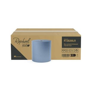 Raphael Roll Towel 200Mx200Mm Blu P6