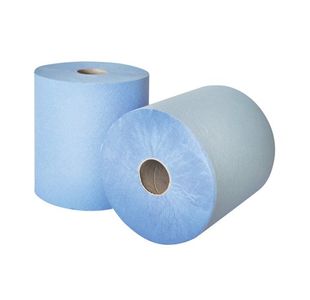 Leonardo Lamtd Towel Roll Blue Pk6