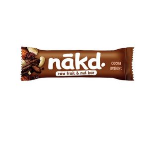 Nakd Gf Cocoa Delight Bar 35G Pk18