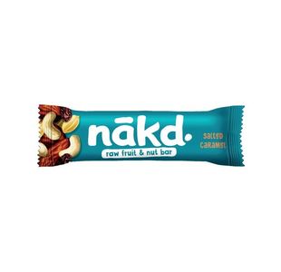 Nakd Gf Salted Caramel Bar 35G Pk18