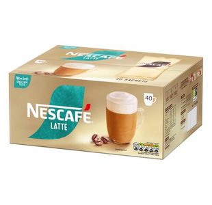 Nescafe Latte Sachets 720G Pk40