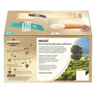 Nescafe Latte Sachets 720G Pk40